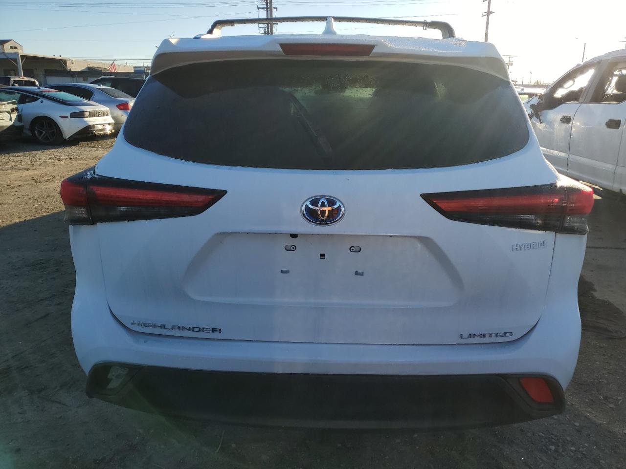 2021 Toyota Highlander Hybrid Limited VIN: 5TDYARAH8MS005877 Lot: 87105065