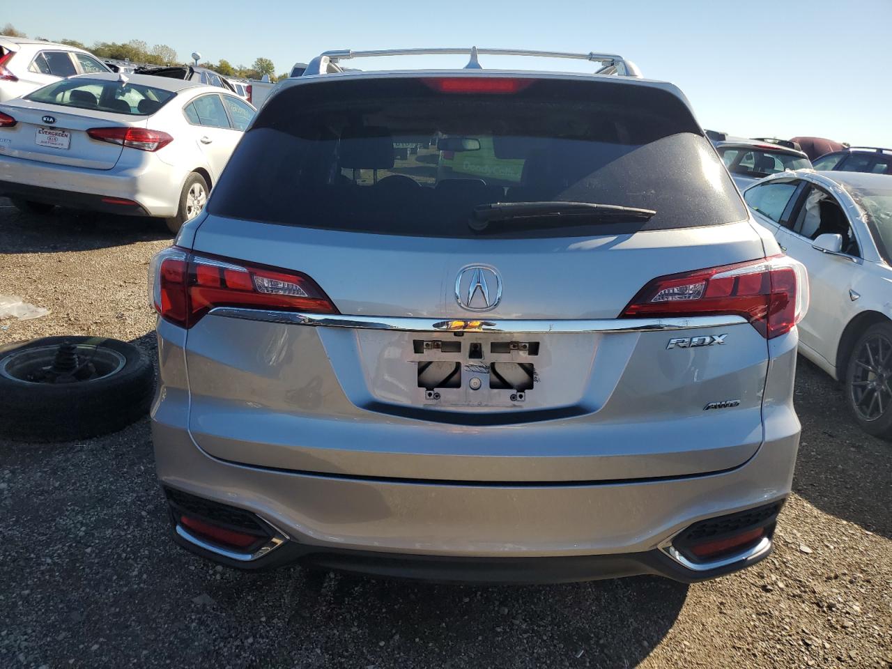 2017 Acura Rdx Technology VIN: 5J8TB4H54HL017314 Lot: 87014675