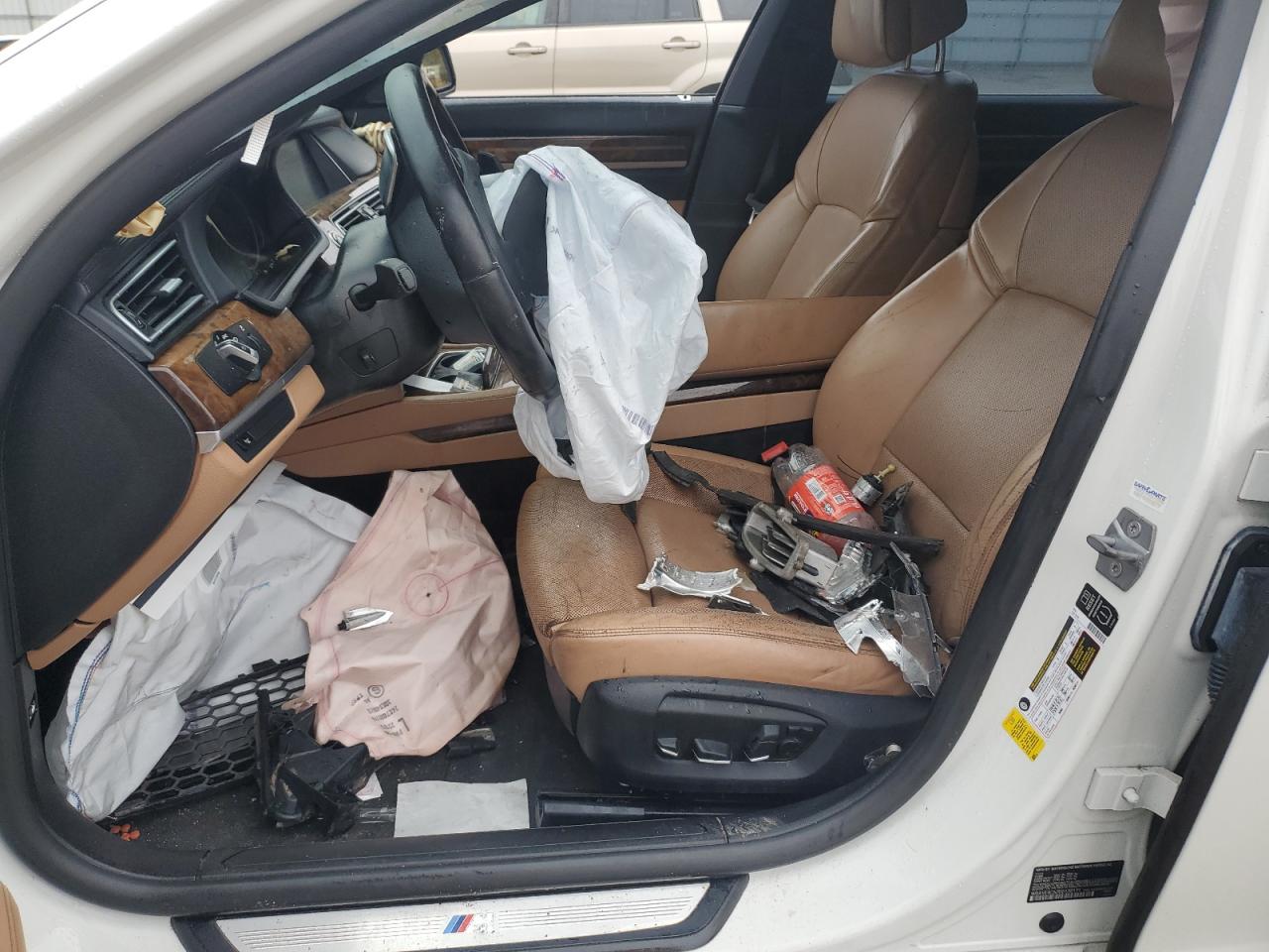 2014 BMW 740 Li VIN: WBAYE4C52ED138171 Lot: 86481485