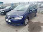 2018 VOLKSWAGEN SHARAN 2.0 TDI CR BLUEMOTION TECH 150 SE 5DR for sale at Copart CHESTER