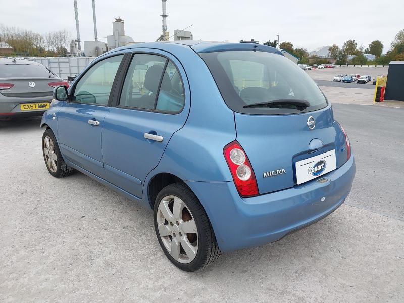 2010 NISSAN MICRA N-TEC 