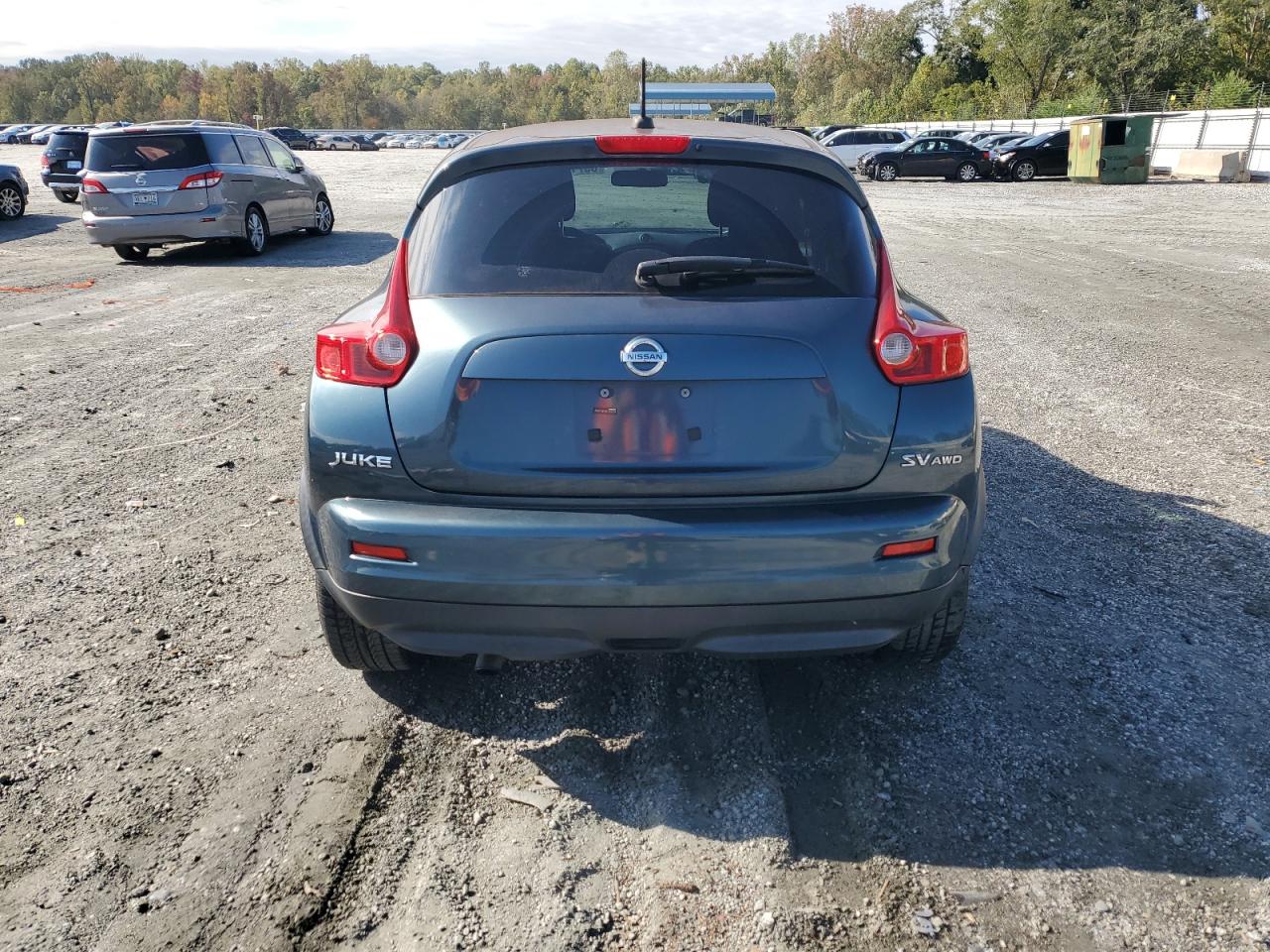 2011 Nissan Juke S VIN: JN8AF5MV7BT028194 Lot: 85711845