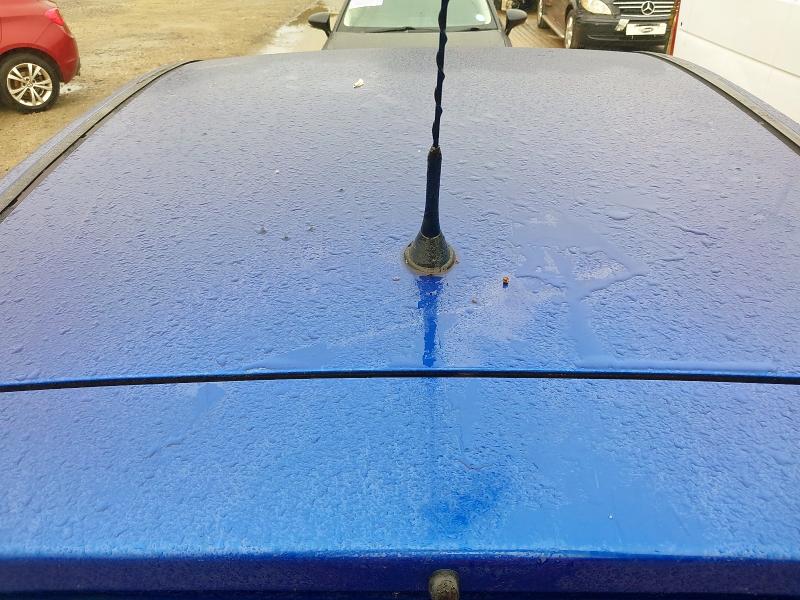 2007 MITSUBISHI COLT BLUE 
