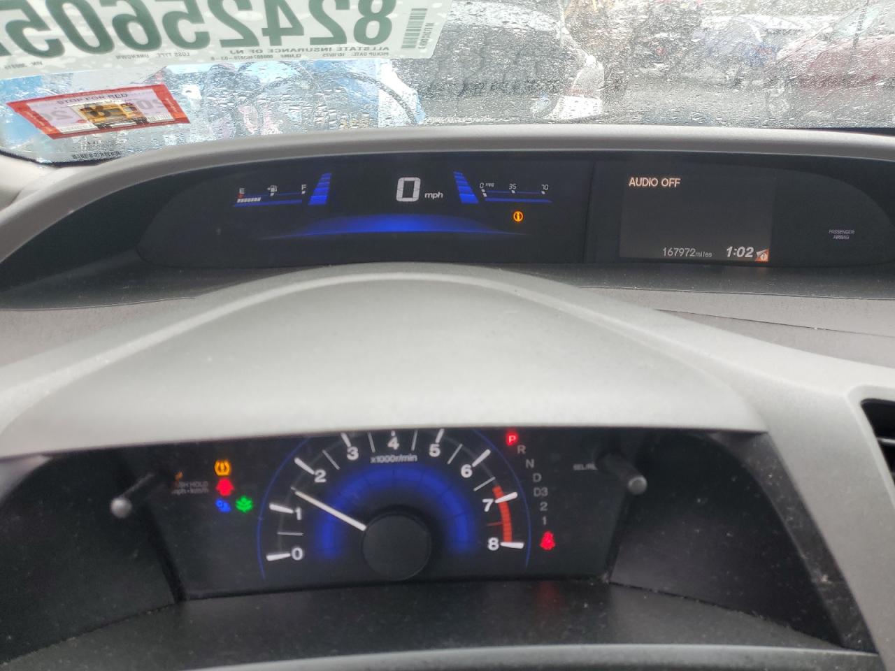 2012 Honda Civic Lx VIN: 2HGFB2F53CH300815 Lot: 82425605