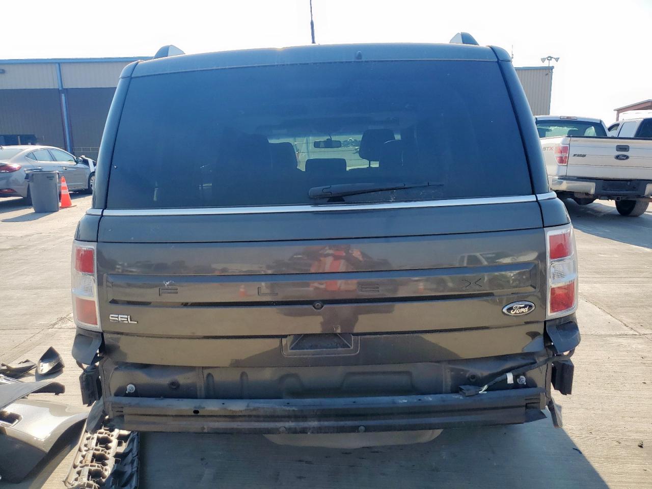 2019 Ford Flex Sel VIN: 2FMGK5C82KBA12266 Lot: 85910125