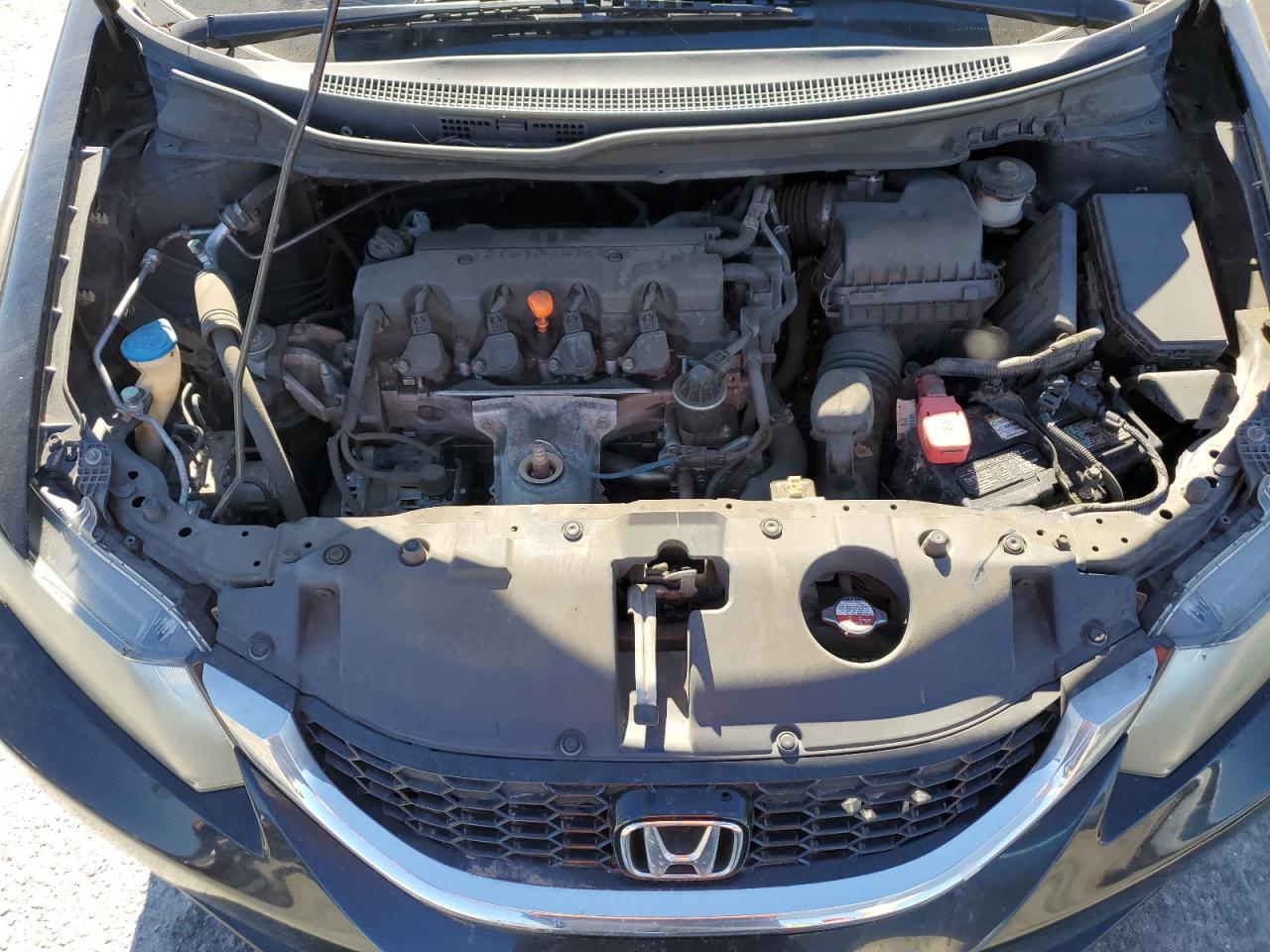 2013 Honda Civic Ex VIN: 19XFB2F89DE283394 Lot: 86876045