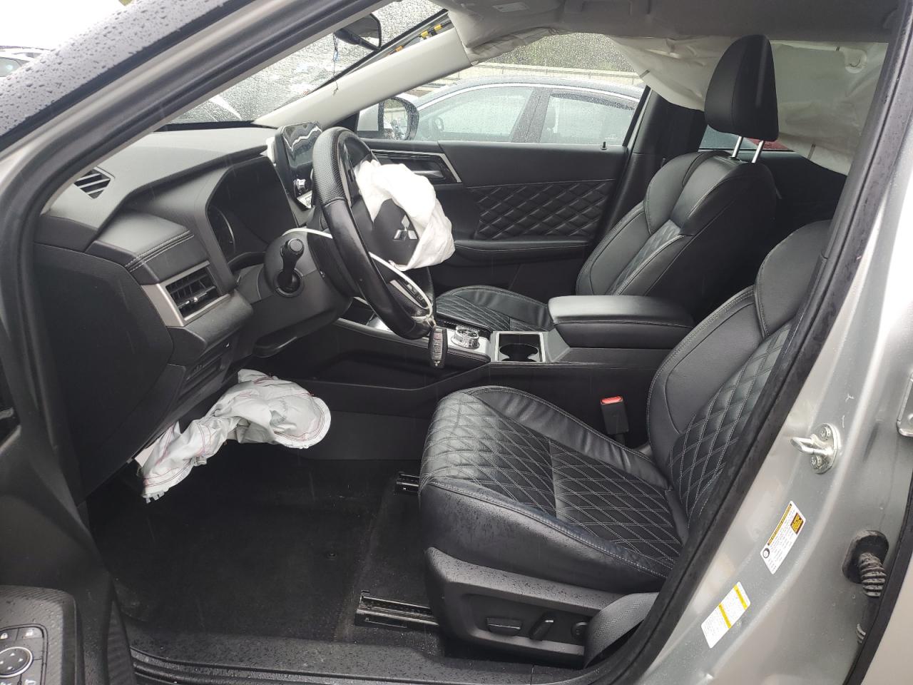 2022 Mitsubishi Outlander Sel VIN: JA4J4VA8XNZ087252 Lot: 85697145