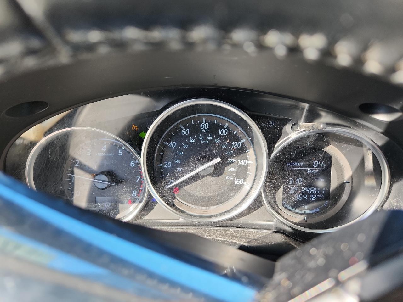 2016 Mazda Cx-5 Touring VIN: JM3KE2CY1G0895135 Lot: 87467865