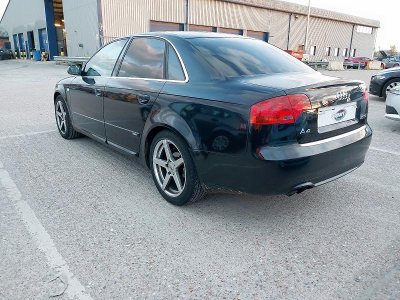2007 AUDI A4 2.0 TDI TDV S LINE 4DR MULTITRONIC