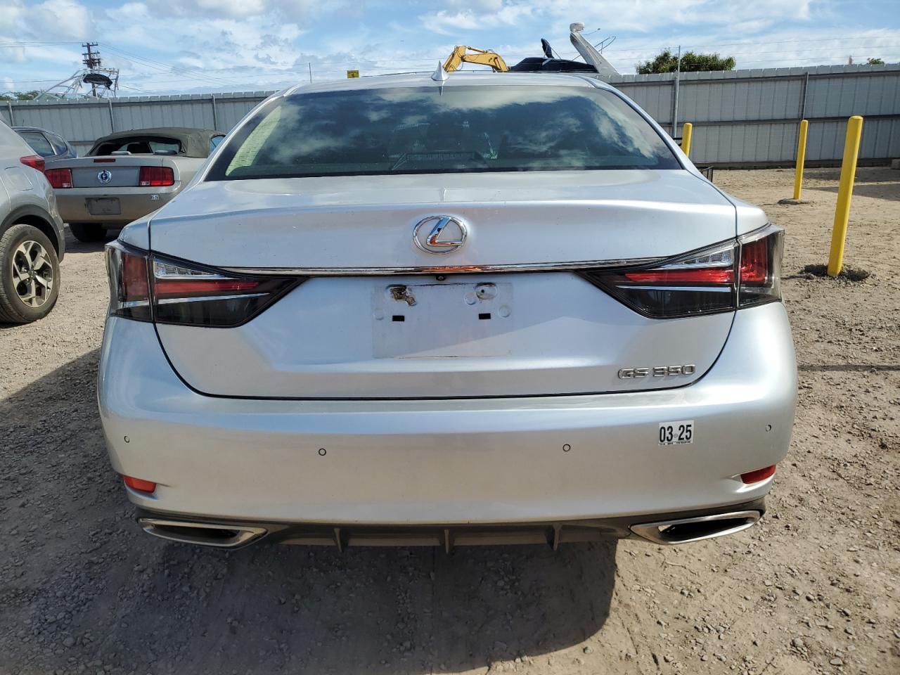 2018 Lexus Gs 350 Base VIN: JTHBZ1BL5JA015468 Lot: 87023475