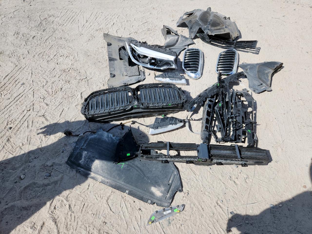 2018 BMW 540 I VIN: WBAJE5C52JWA95119 Lot: 85512755