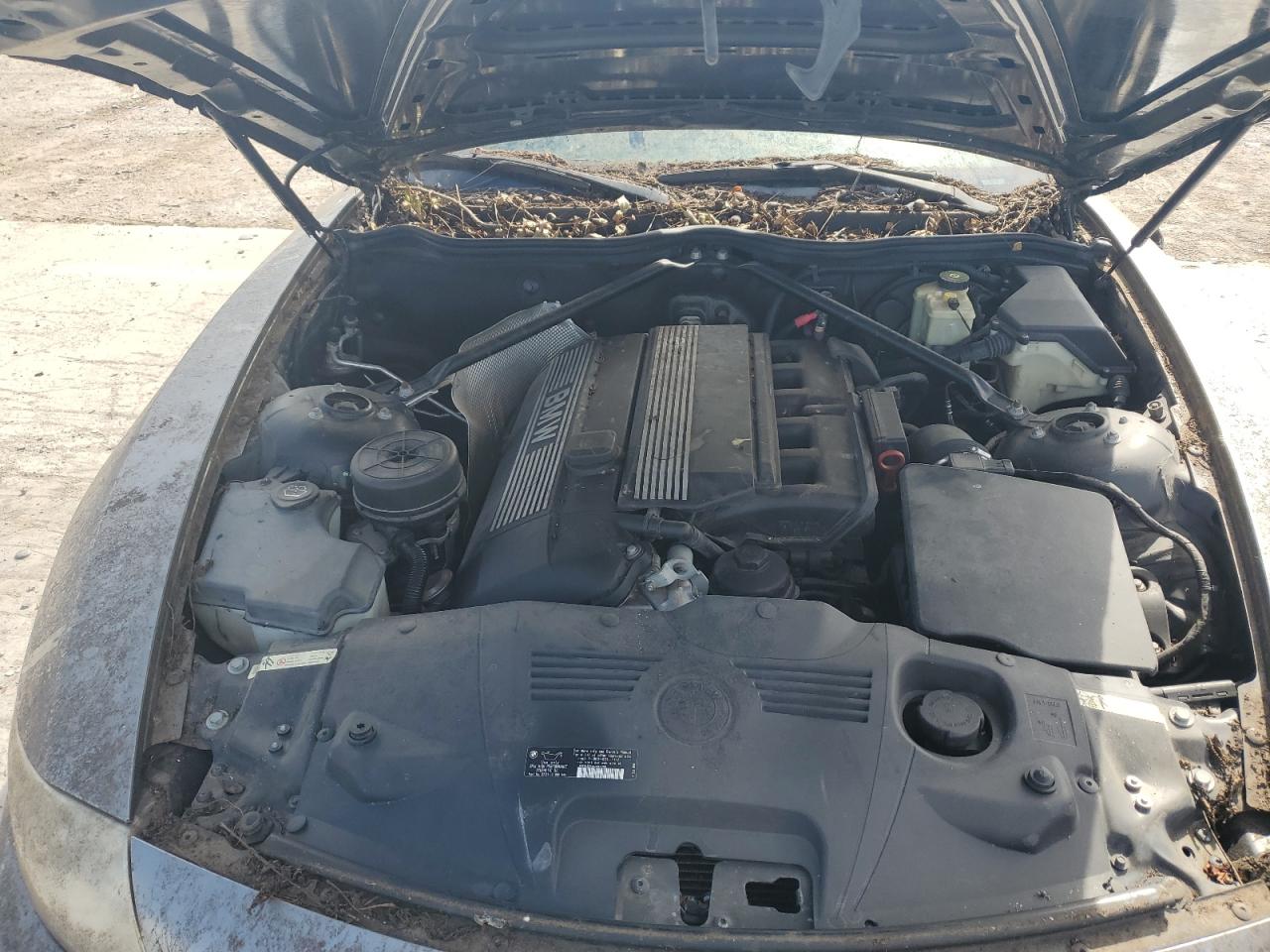 2005 BMW Z4 3.0 VIN: 4USBT53595LU11711 Lot: 86164155