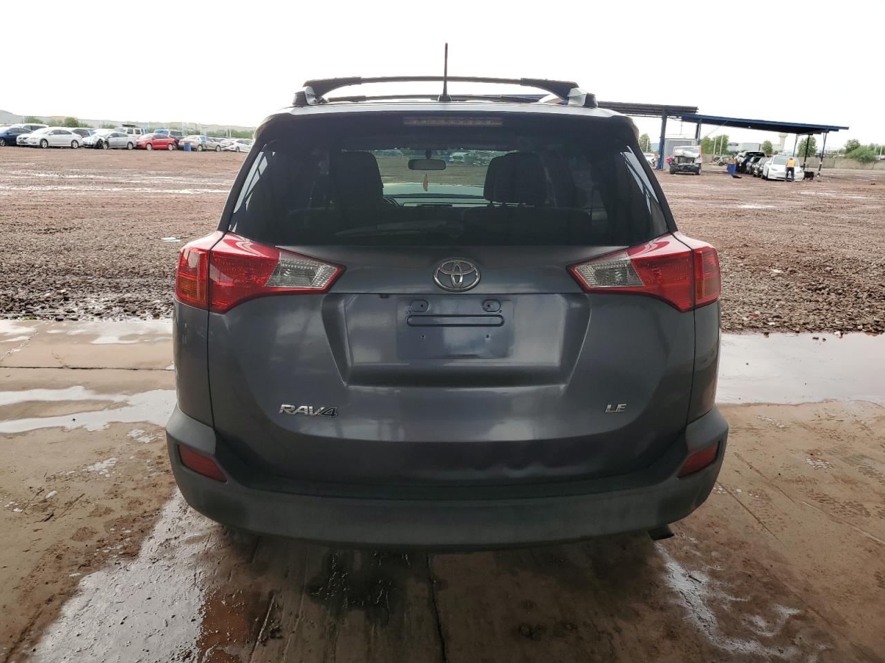 2013 Toyota Rav4 Le VIN: JTMZFREV6D5013231 Lot: 85601285