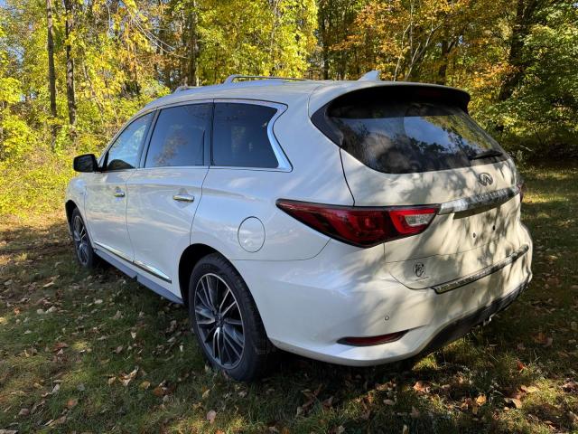 Parquets INFINITI QX60 2016 White