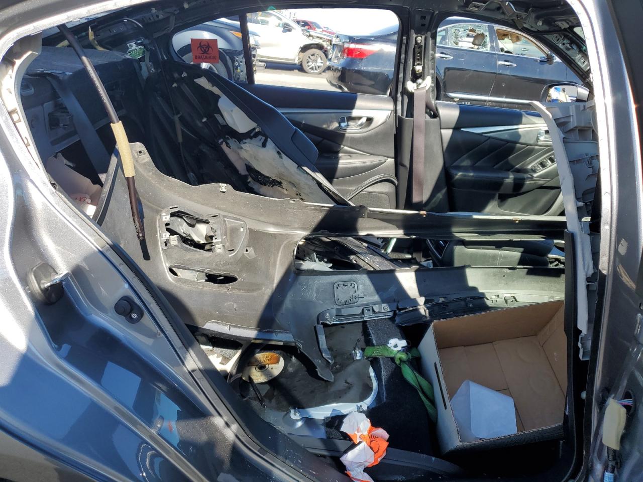 2015 Infiniti Q50 Base VIN: JN1BV7AP4FM349018 Lot: 82786455