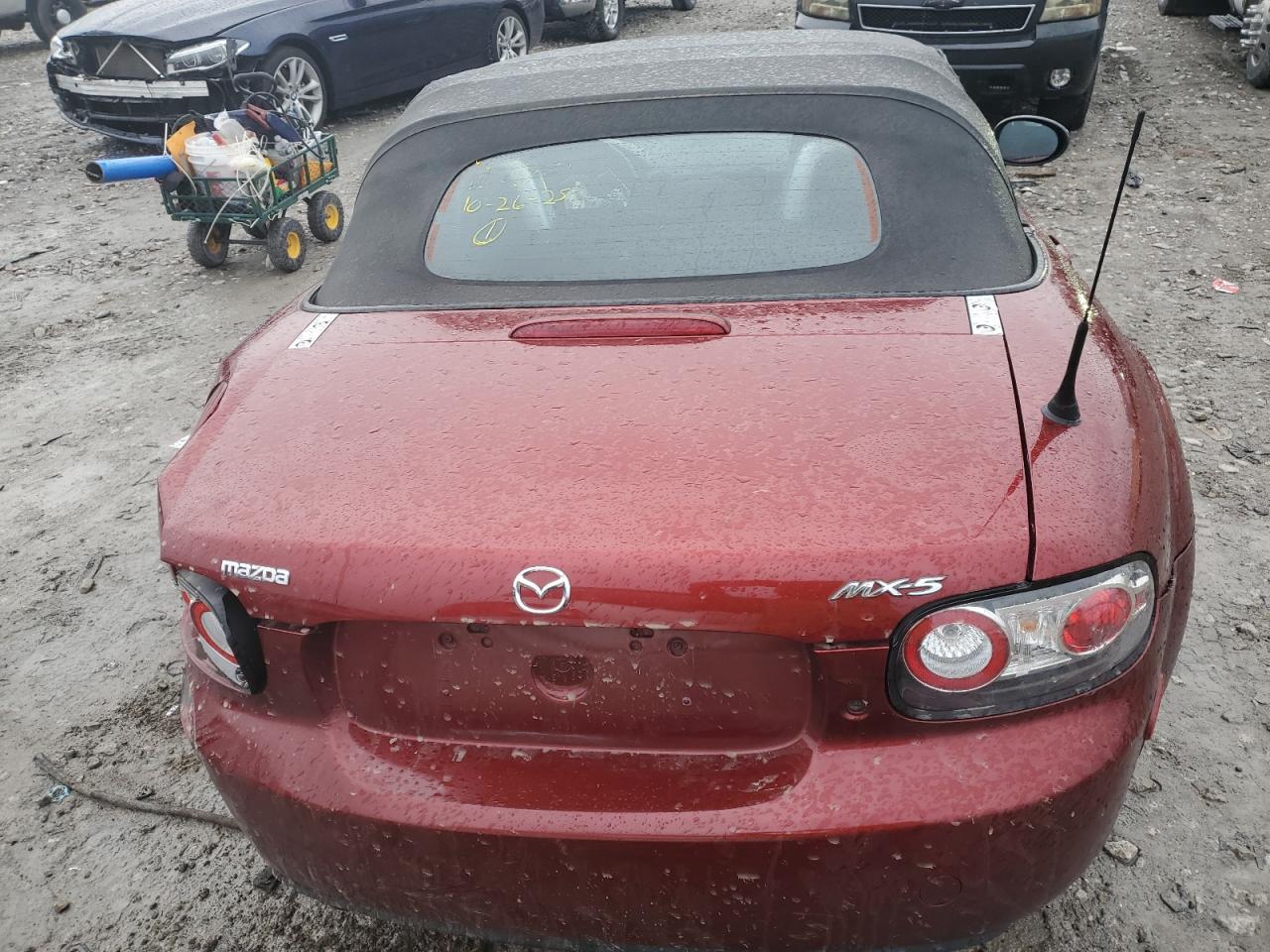 2006 Mazda Mx-5 Miata VIN: JM1NC25FX60115705 Lot: 90540835