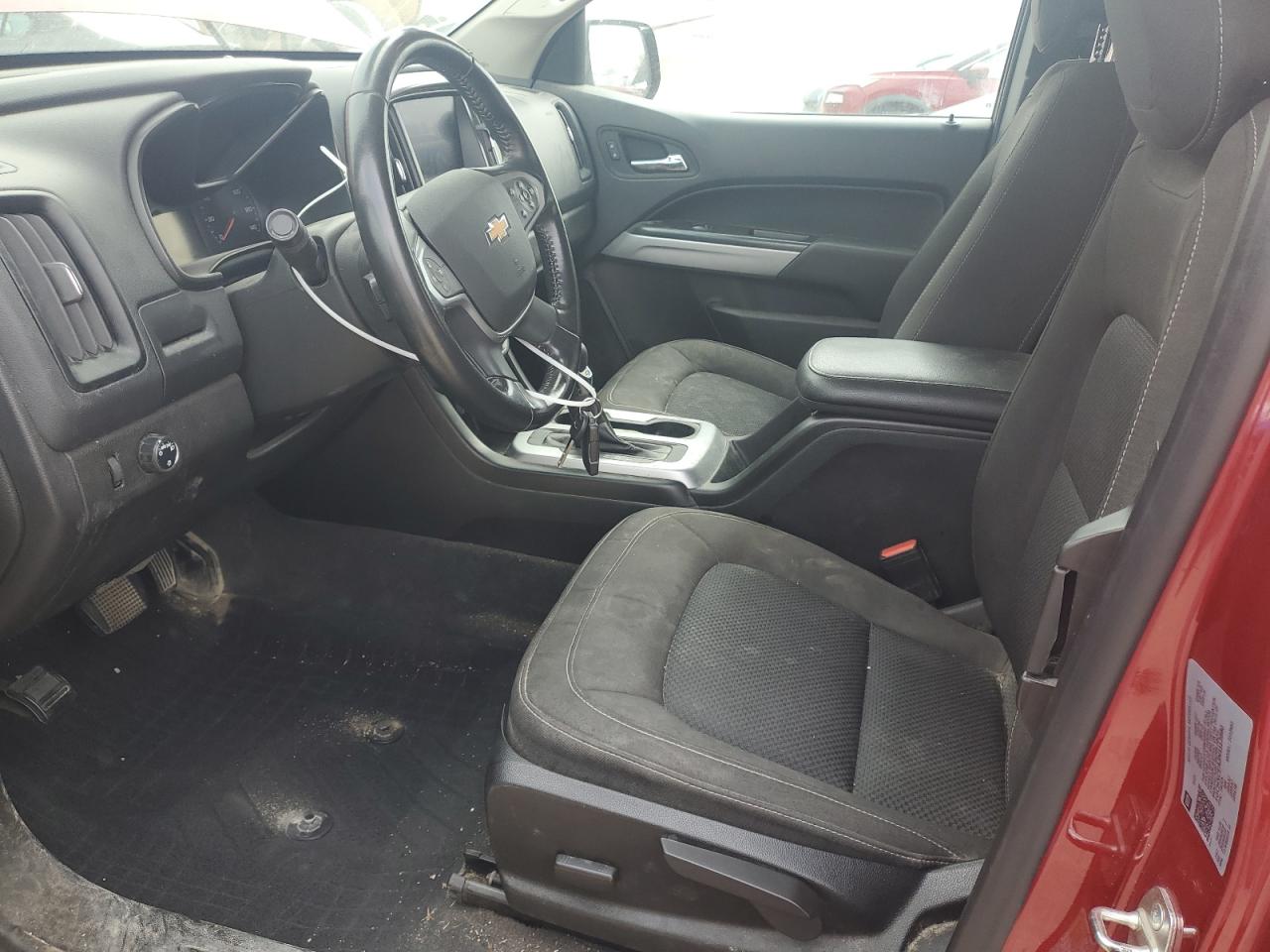 2022 Chevrolet Colorado Lt VIN: 1GCHSCEA3N1113880 Lot: 86338855