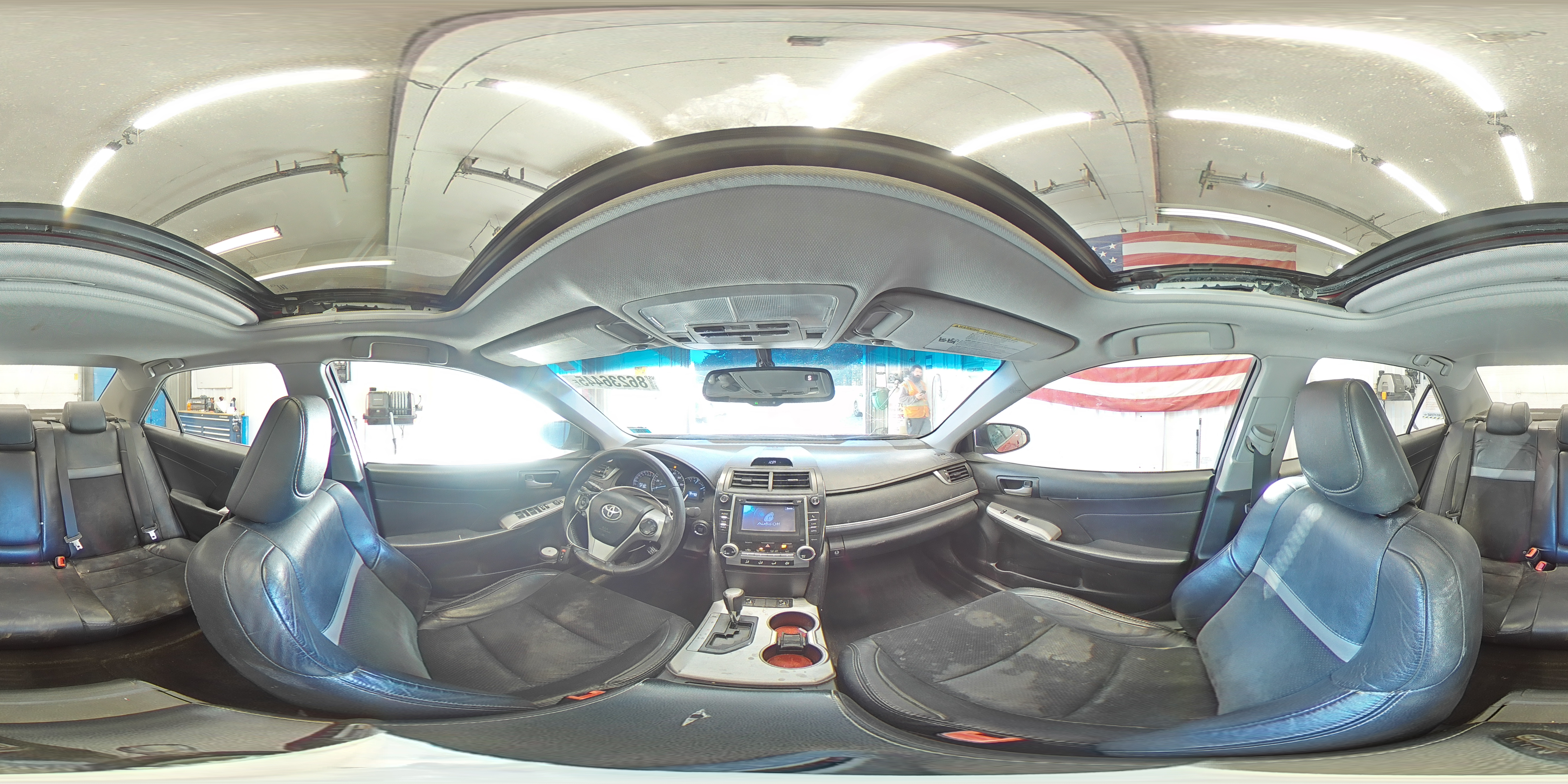 2013 Toyota Camry L VIN: 4T1BF1FKXDU649174 Lot: 86236445