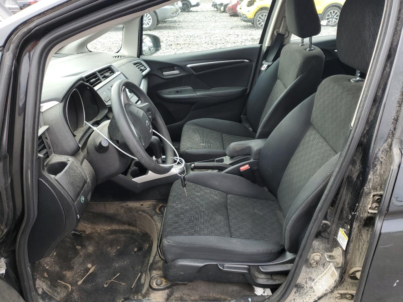 2015 Honda Fit Lx VIN: 3HGGK5H59FM777354 Lot: 85673355