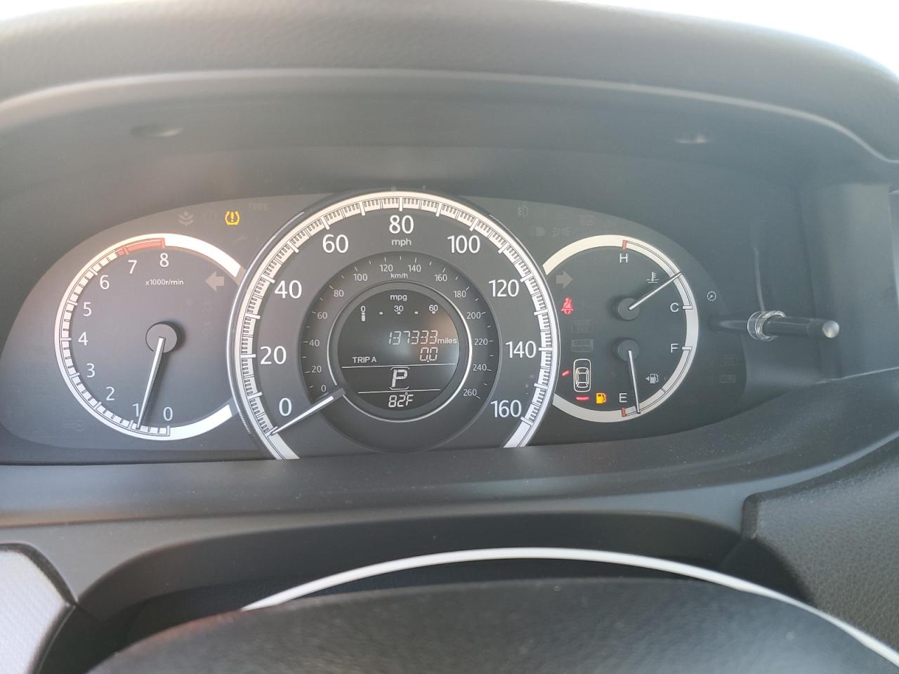 2013 Honda Accord Lx VIN: 1HGCR2F3XDA261136 Lot: 84538975