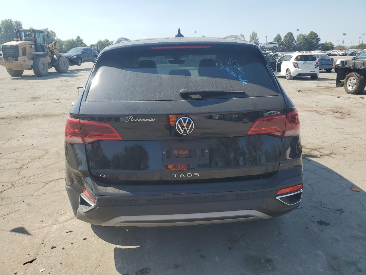 2023 Volkswagen Taos Se VIN: 3VVSX7B29PM376961 Lot: 84956835
