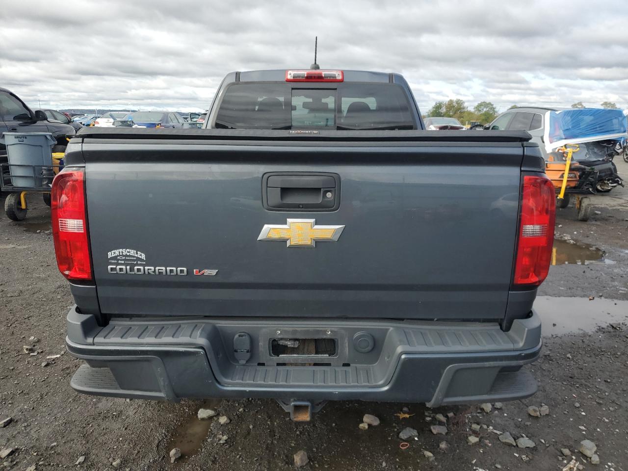 2017 Chevrolet Colorado Z71 VIN: 1GCHTDEN8H1284747 Lot: 86305705