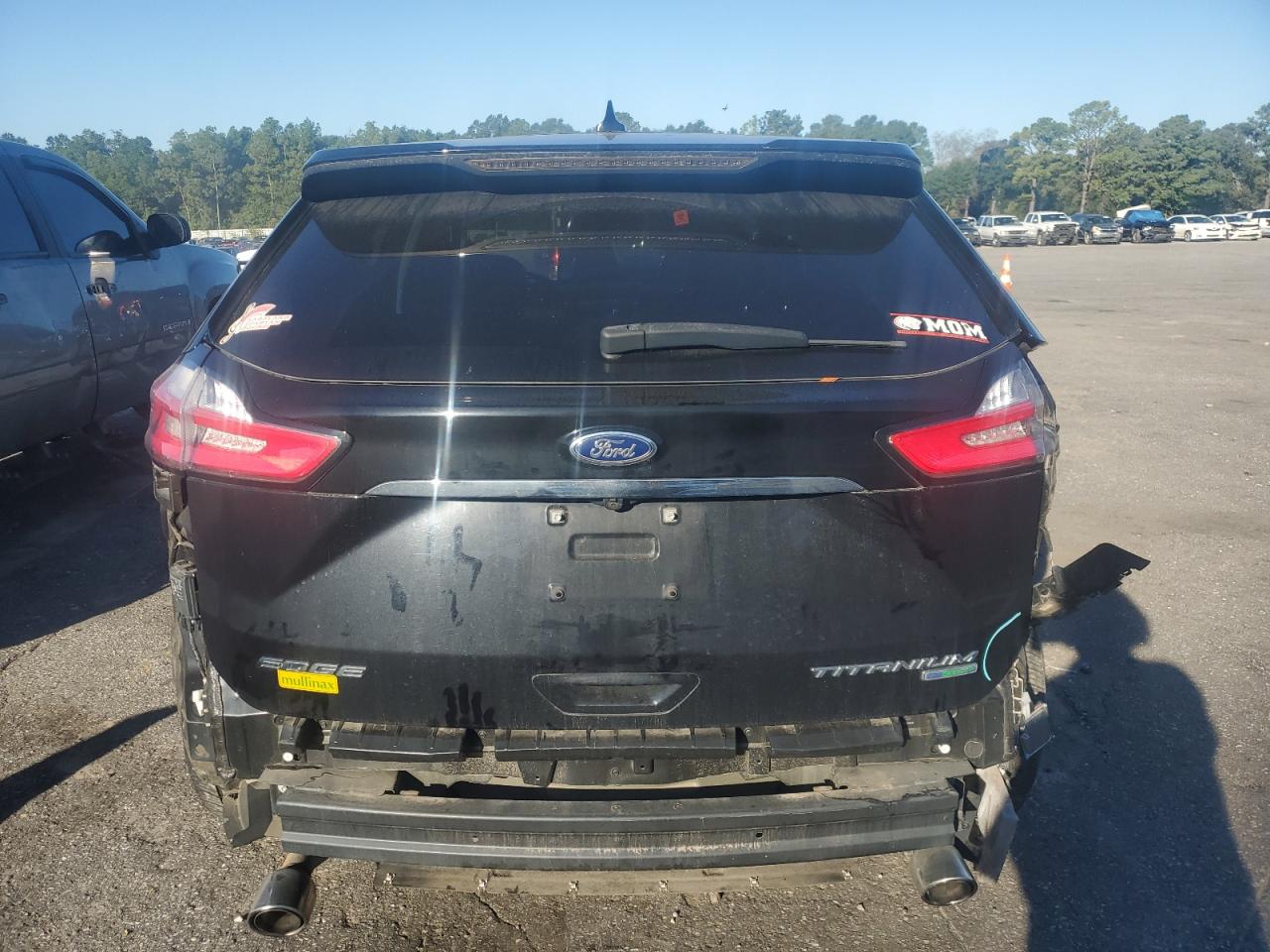 2019 Ford Edge Titanium VIN: 2FMPK3K97KBC15782 Lot: 82389695