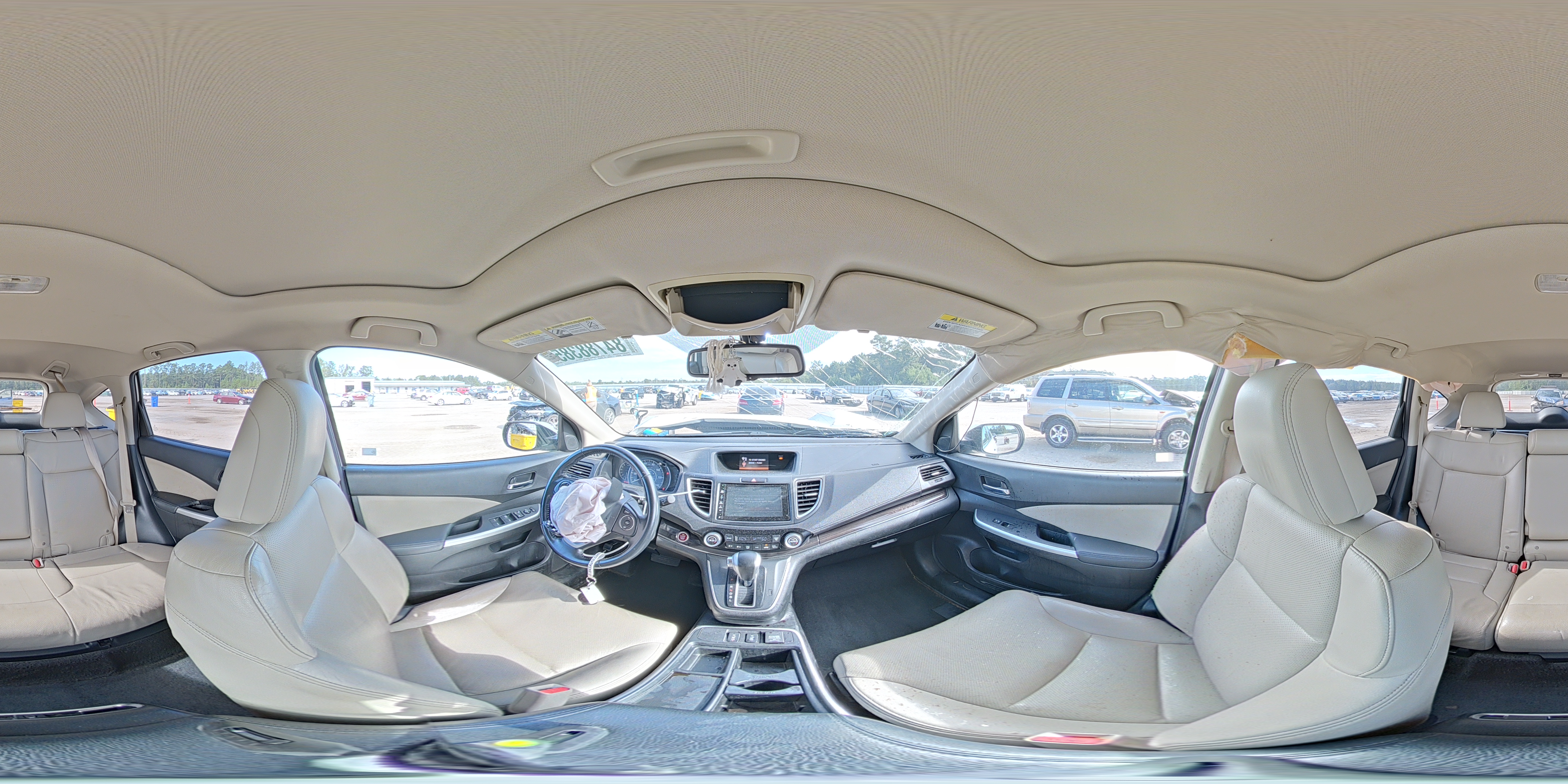 2015 Honda Cr-V Exl VIN: 5J6RM4H72FL013659 Lot: 84788385