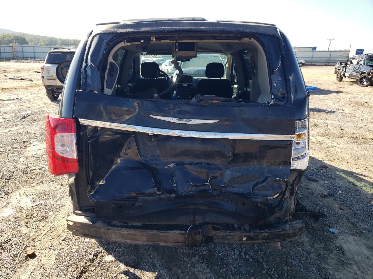 2012 Chrysler Town & Country Touring VIN: 2C4RC1BG3CR116446 Lot: 81978475