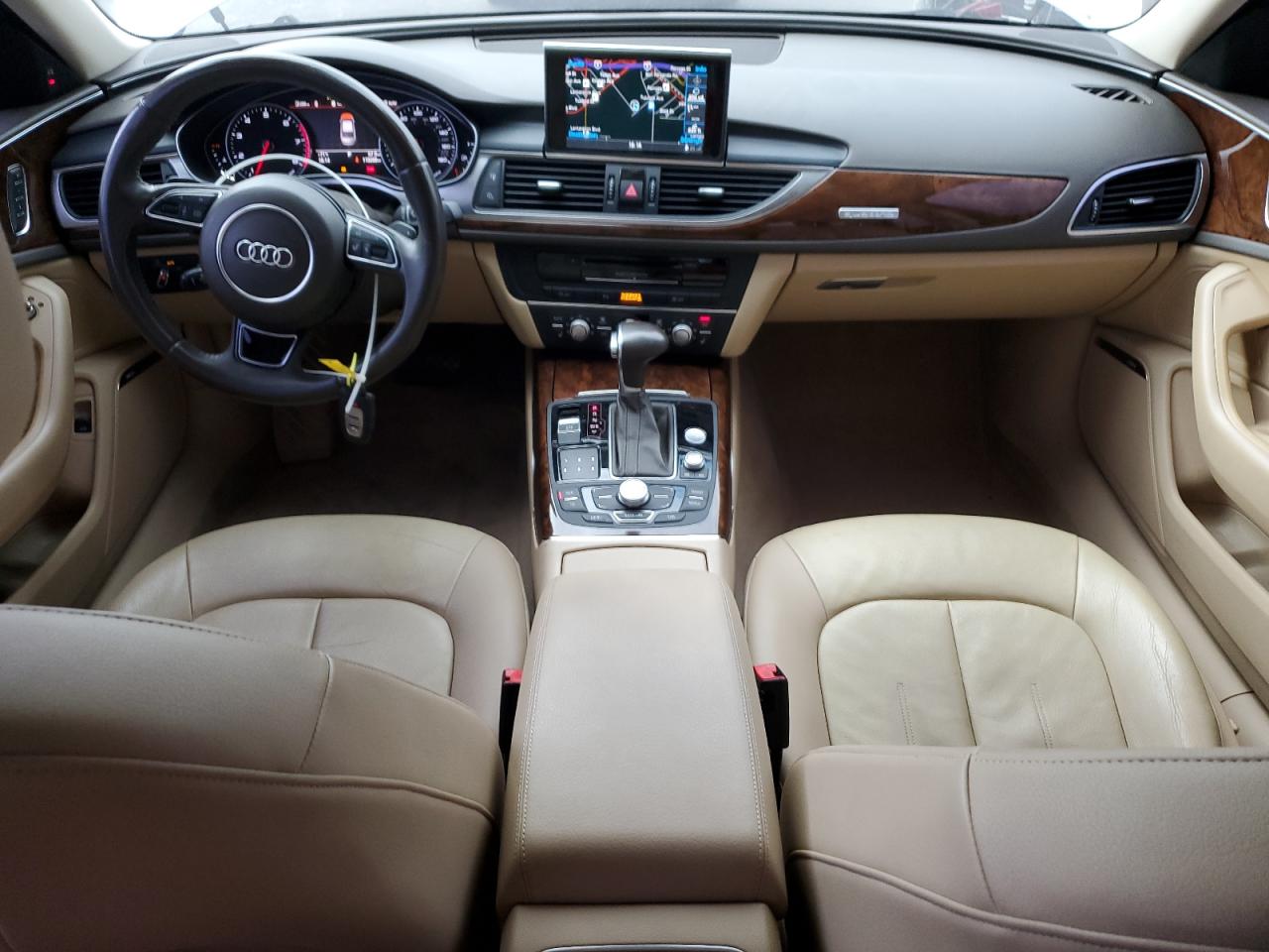 2015 Audi A6 Premium Plus VIN: WAUFGAFC1FN002247 Lot: 86618345