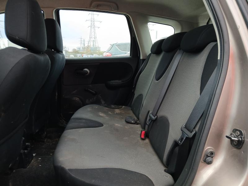 2009 NISSAN NOTE 1.5 DCI VISIA 5DR