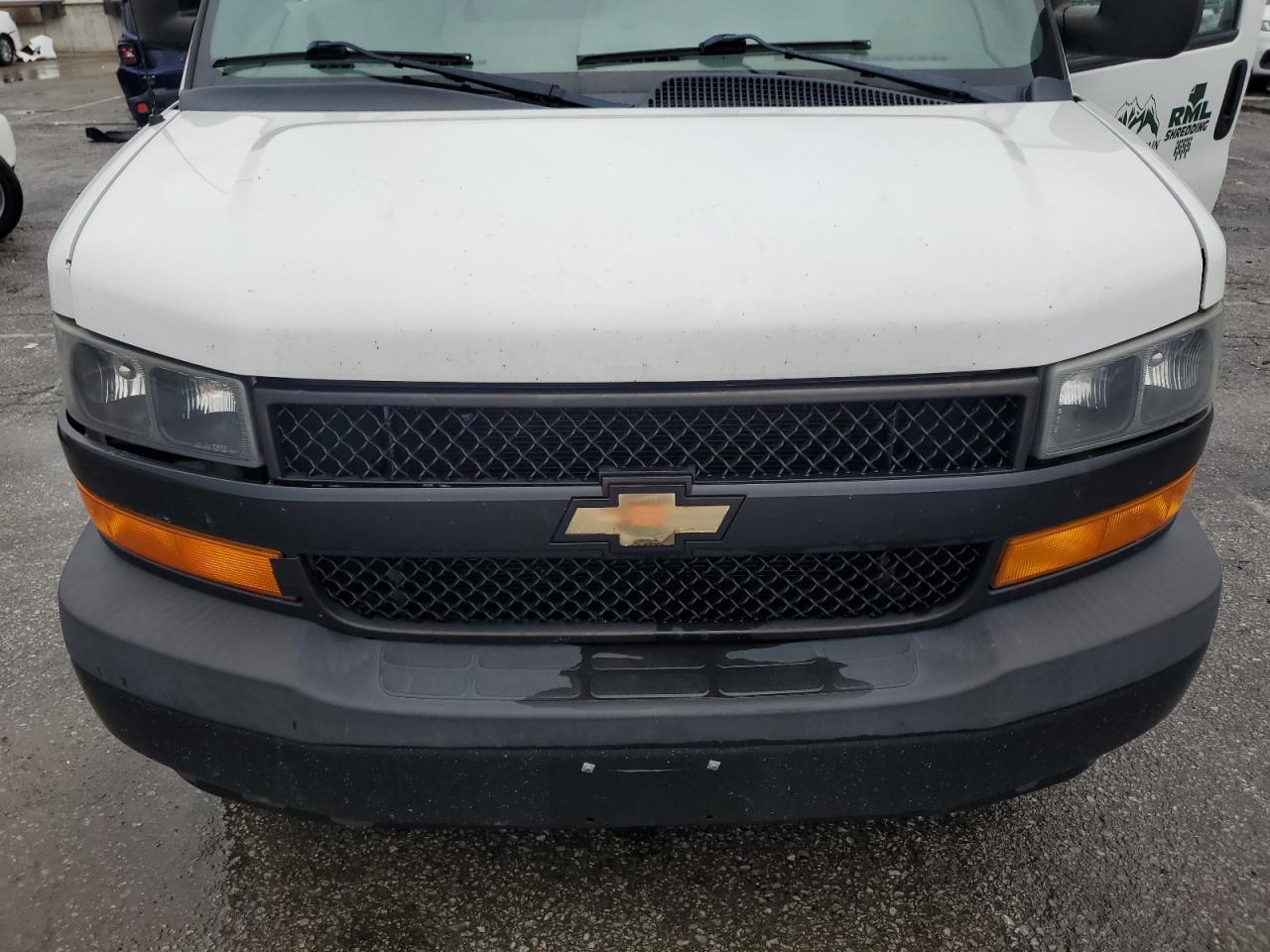 2019 Chevrolet Express G2500 VIN: 1GCWGAFP6K1257967 Lot: 82273965