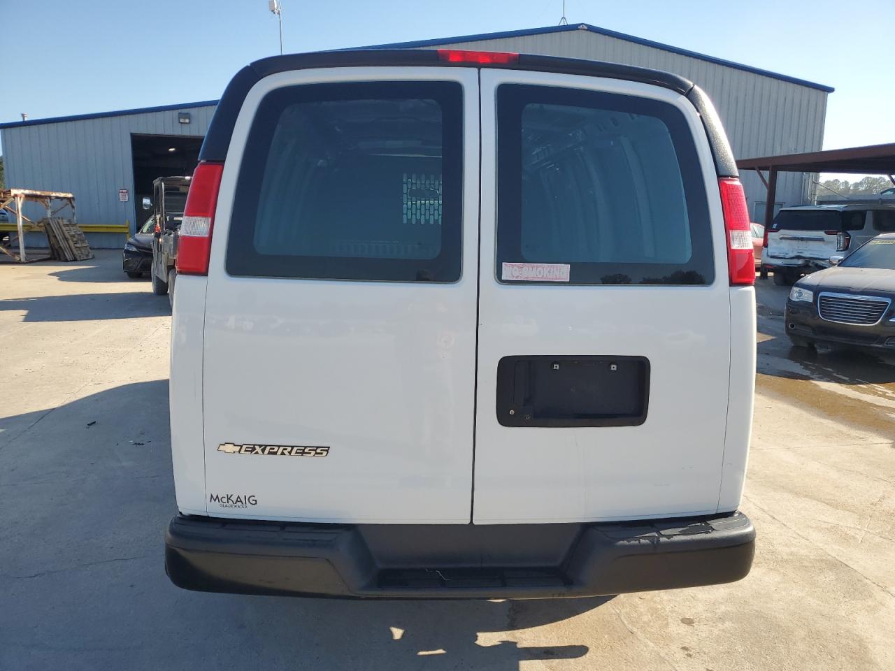 2021 Chevrolet Express G2500 VIN: 1GCWGAFP8M1261943 Lot: 86700735