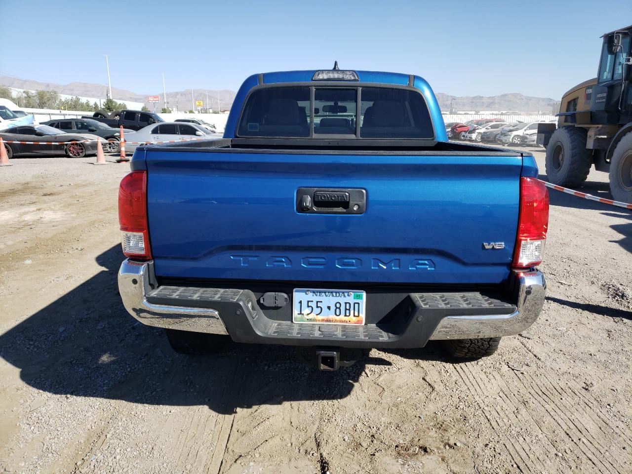 2017 Toyota Tacoma Dou VIN: 051648 Lot: 86105495