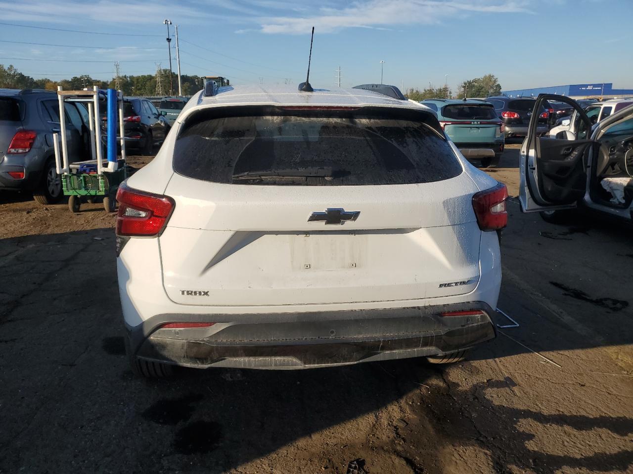 2025 Chevrolet Trax Activ VIN: KL77LKEPXSC166693 Lot: 85823355