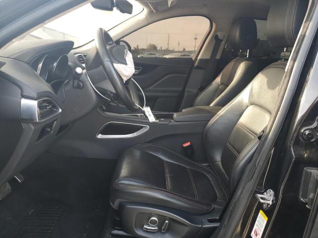  JAGUAR F-PACE 2019 Czarny