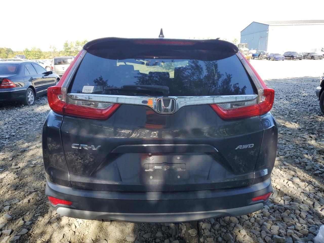 2019 Honda Cr-V Ex VIN: 2HKRW2H59KH609255 Lot: 84759505