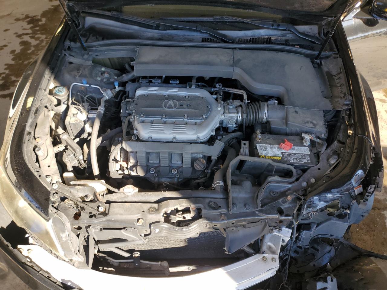 2013 Acura Tl Tech VIN: 19UUA8F59DA016537 Lot: 86110915