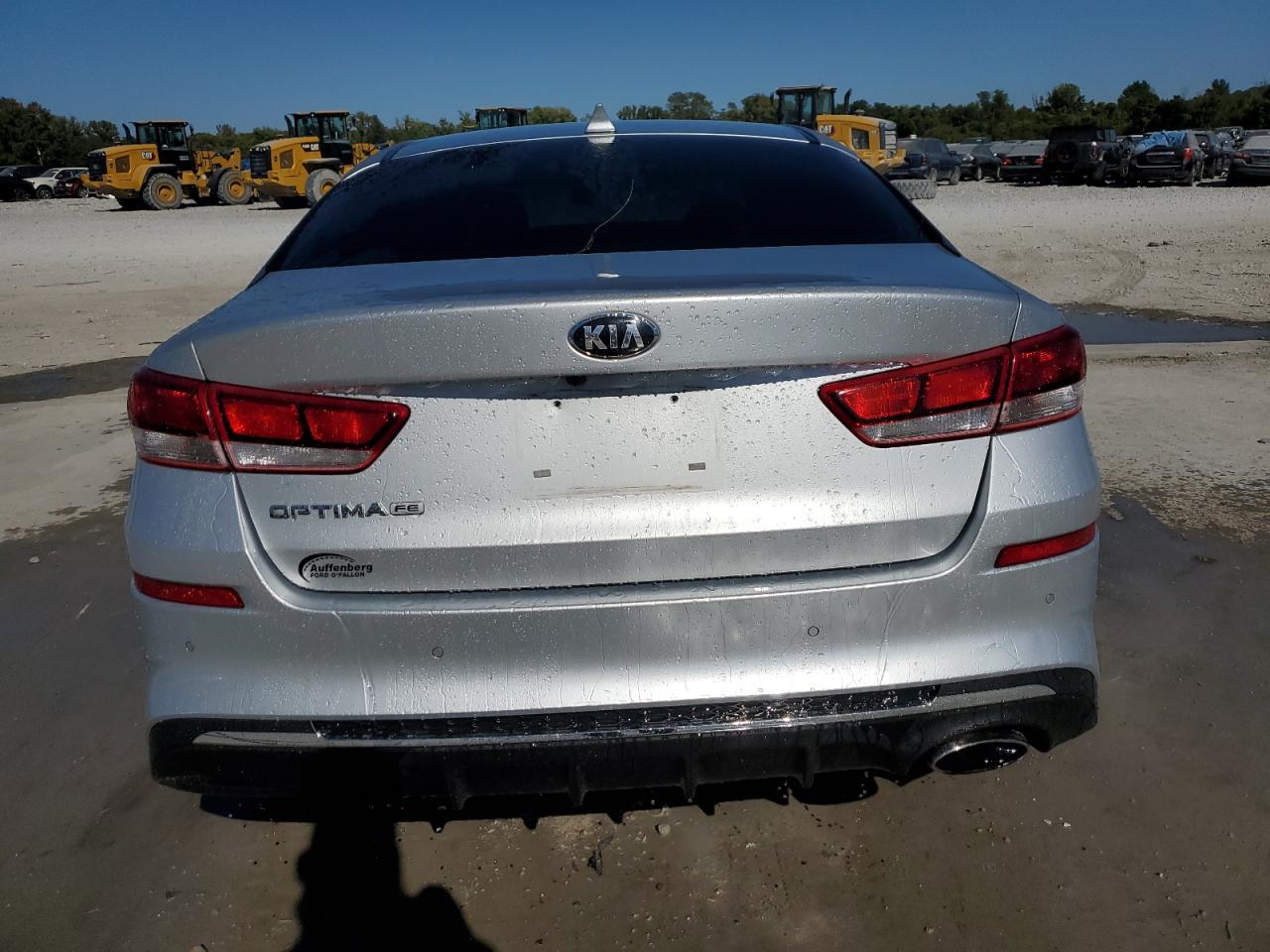2020 Kia Optima Lx VIN: 5XXGT4L32LG385518 Lot: 85935245