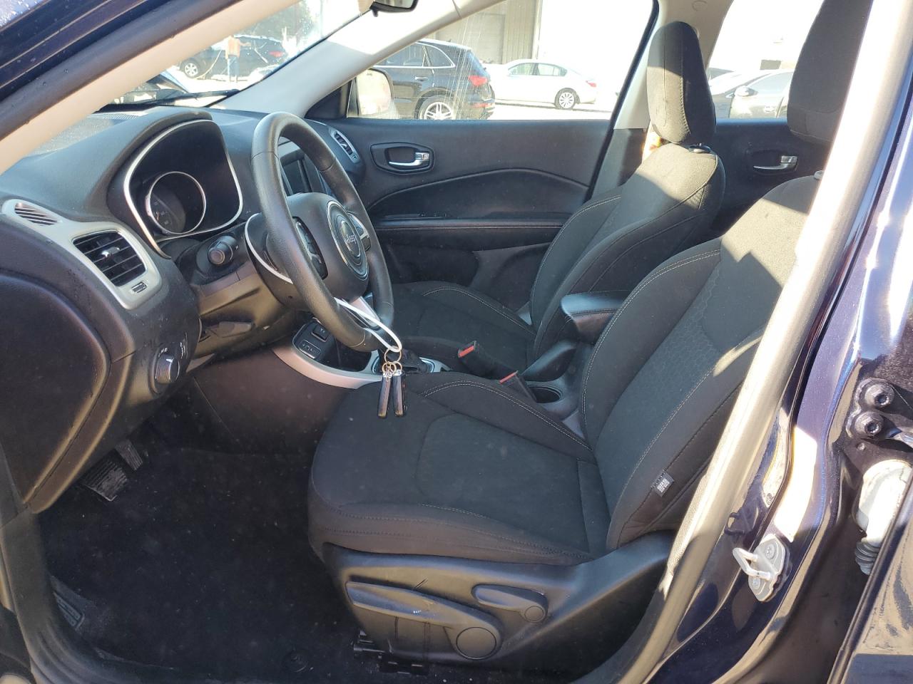 2020 Jeep Compass Sport VIN: 3C4NJCAB6LT220058 Lot: 85564355