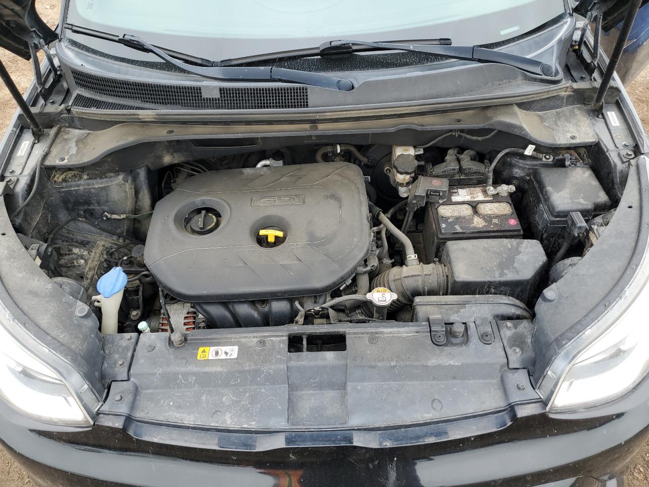 2015 Kia Soul + VIN: KNDJP3A56F7160198 Lot: 82241715