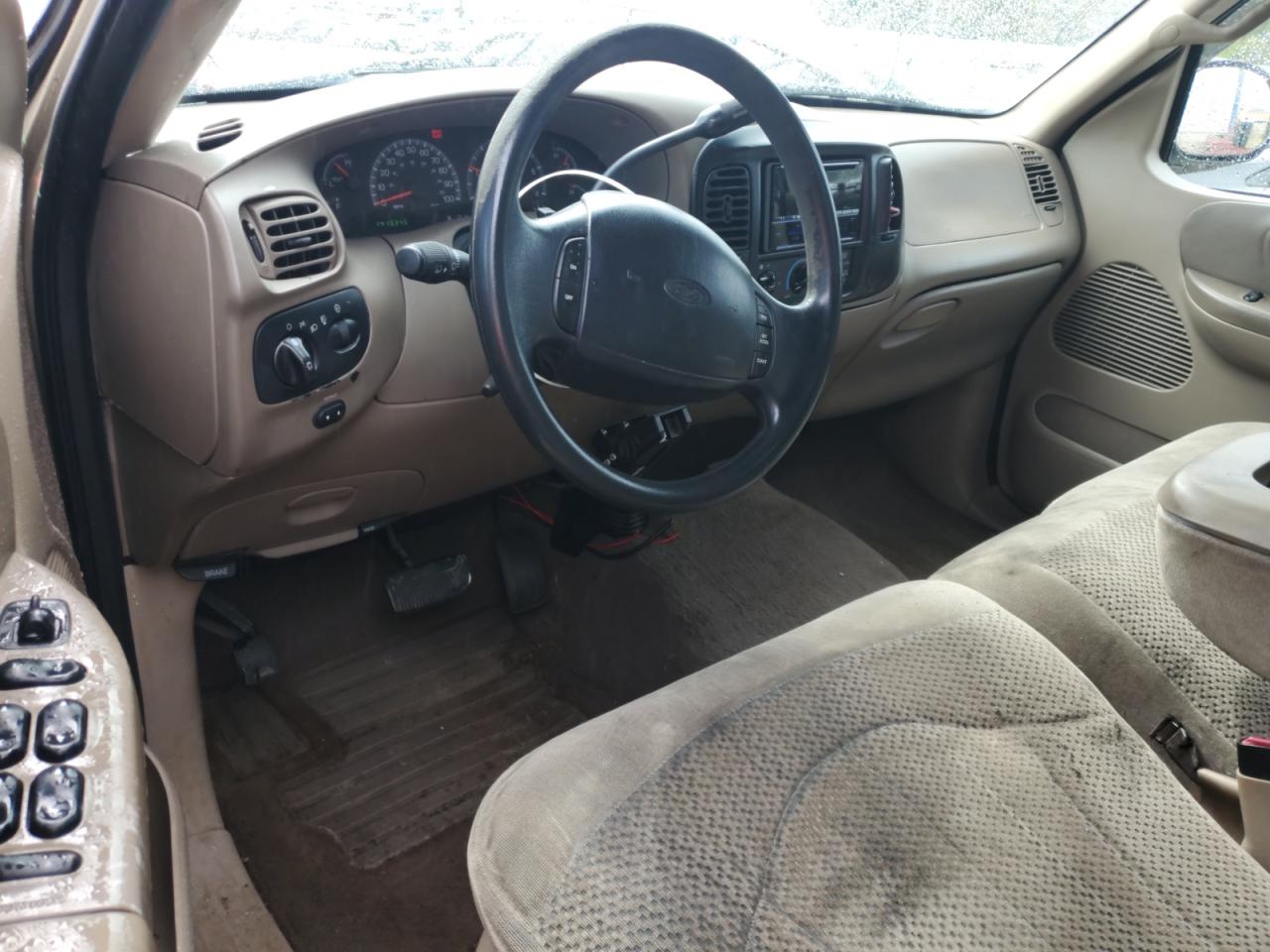 2001 Ford F150 Supercrew VIN: 1FTRW08W01KD98220 Lot: 84268735
