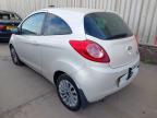 2013 FORD KA 1.2 ZETEC 3DR [START STOP] for sale at Copart PETERLEE