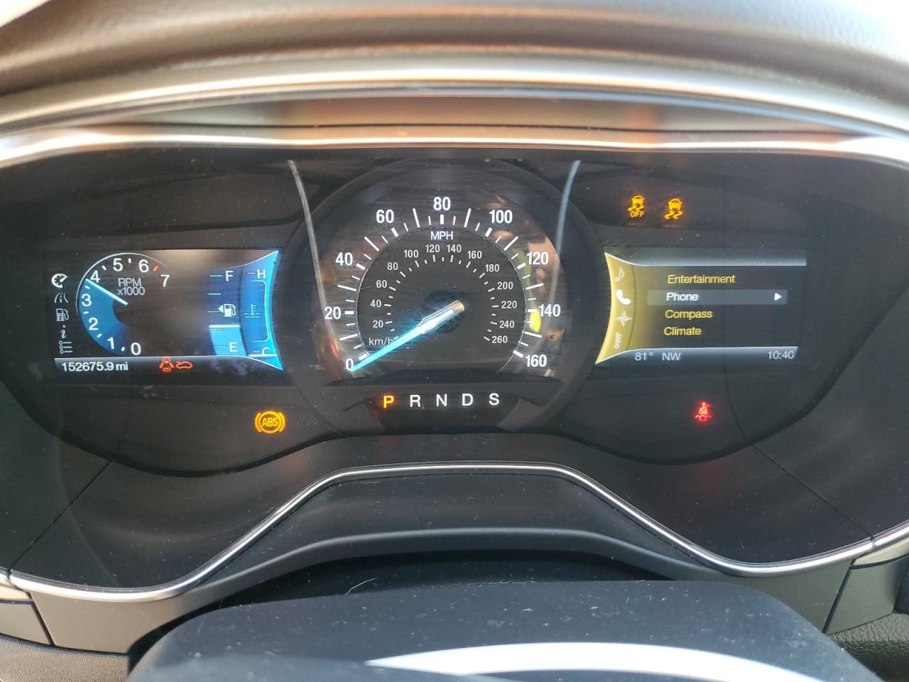 2013 Ford Fusion Se VIN: 3FA6P0HRXDR302769 Lot: 84952535