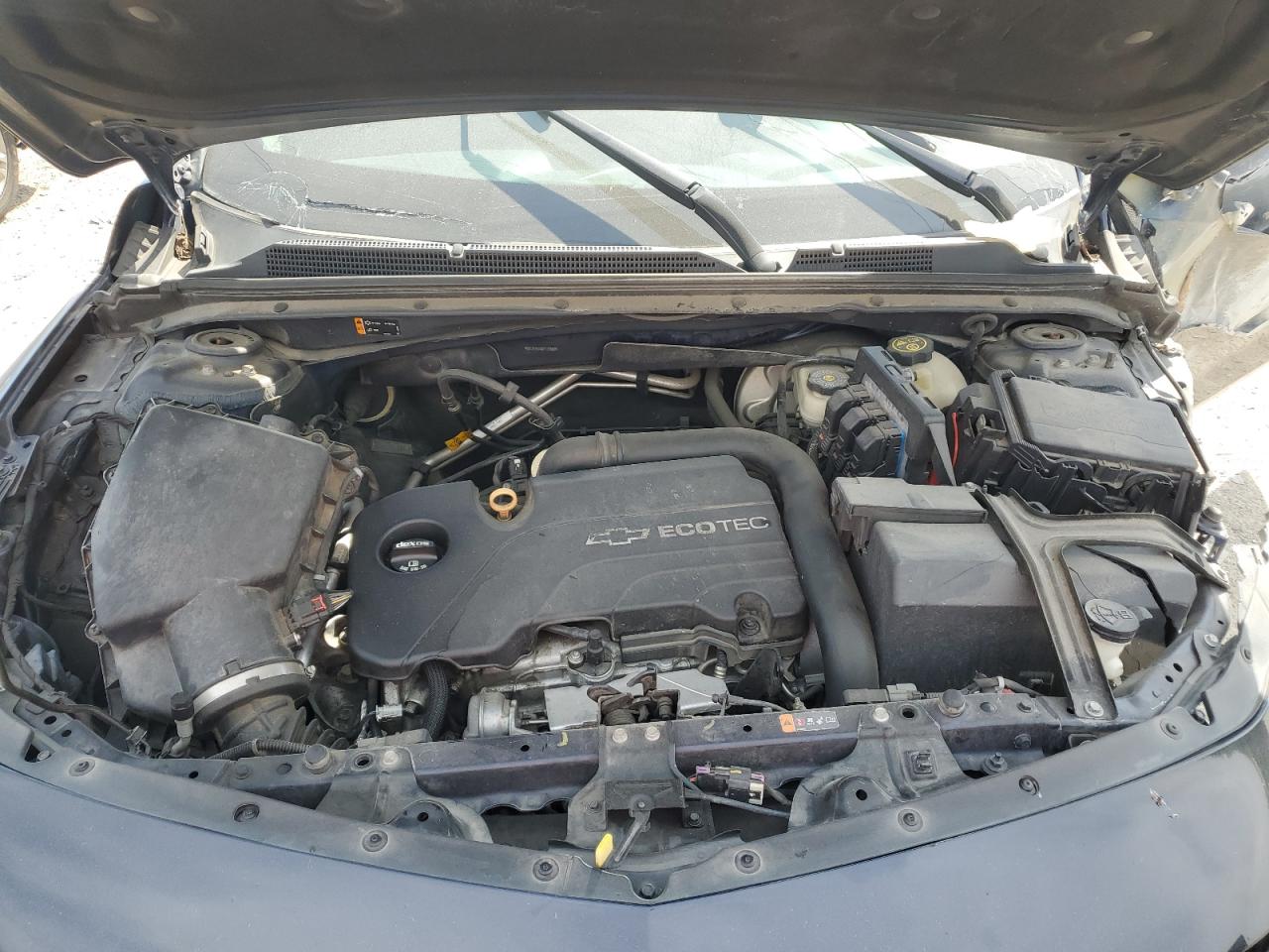 2016 Chevrolet Malibu Lt VIN: 1G1ZE5ST4GF219380 Lot: 84954405