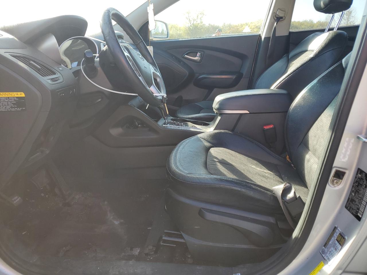 2013 Hyundai Tucson Gls VIN: KM8JU3AC1DU701949 Lot: 82250655