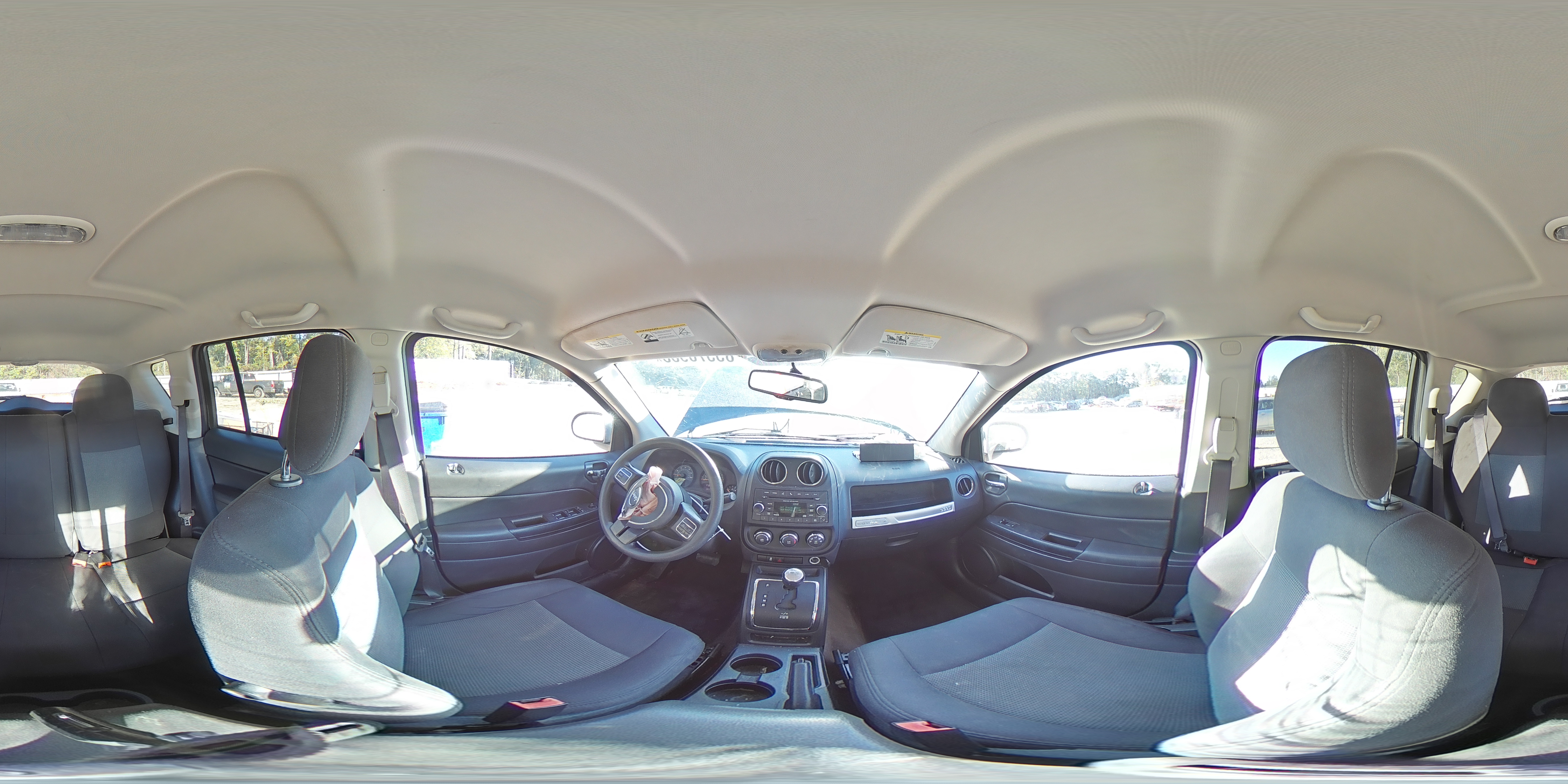 2016 Jeep Compass Sport VIN: 1C4NJCBA9GD611061 Lot: 85570955