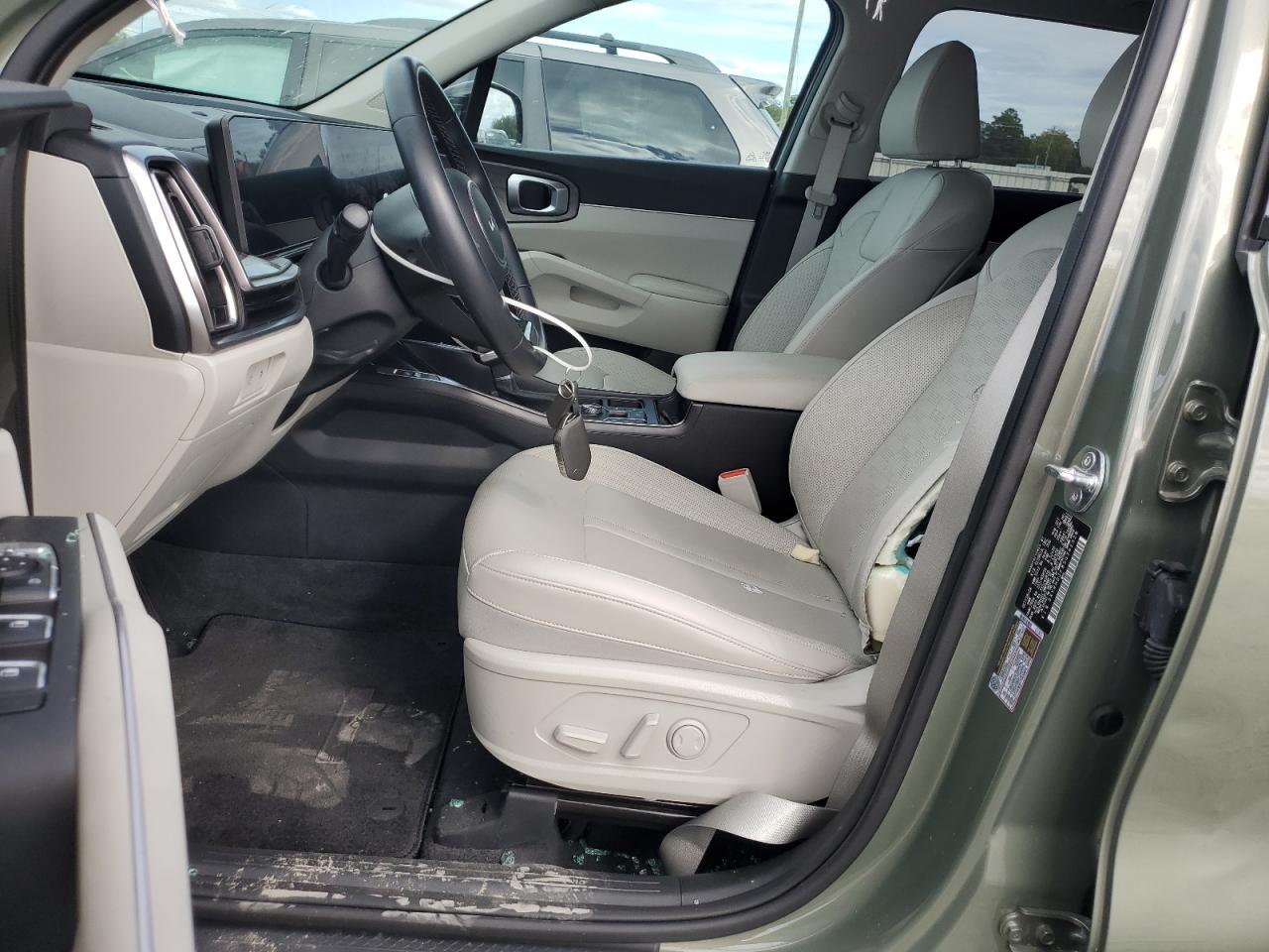 2025 Kia Sorento Ex VIN: 5XYRHDJF8SG342528 Lot: 85097555