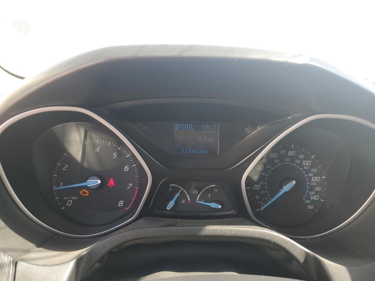 2012 Ford Focus S VIN: 1FAHP3E2XCL475951 Lot: 86269565
