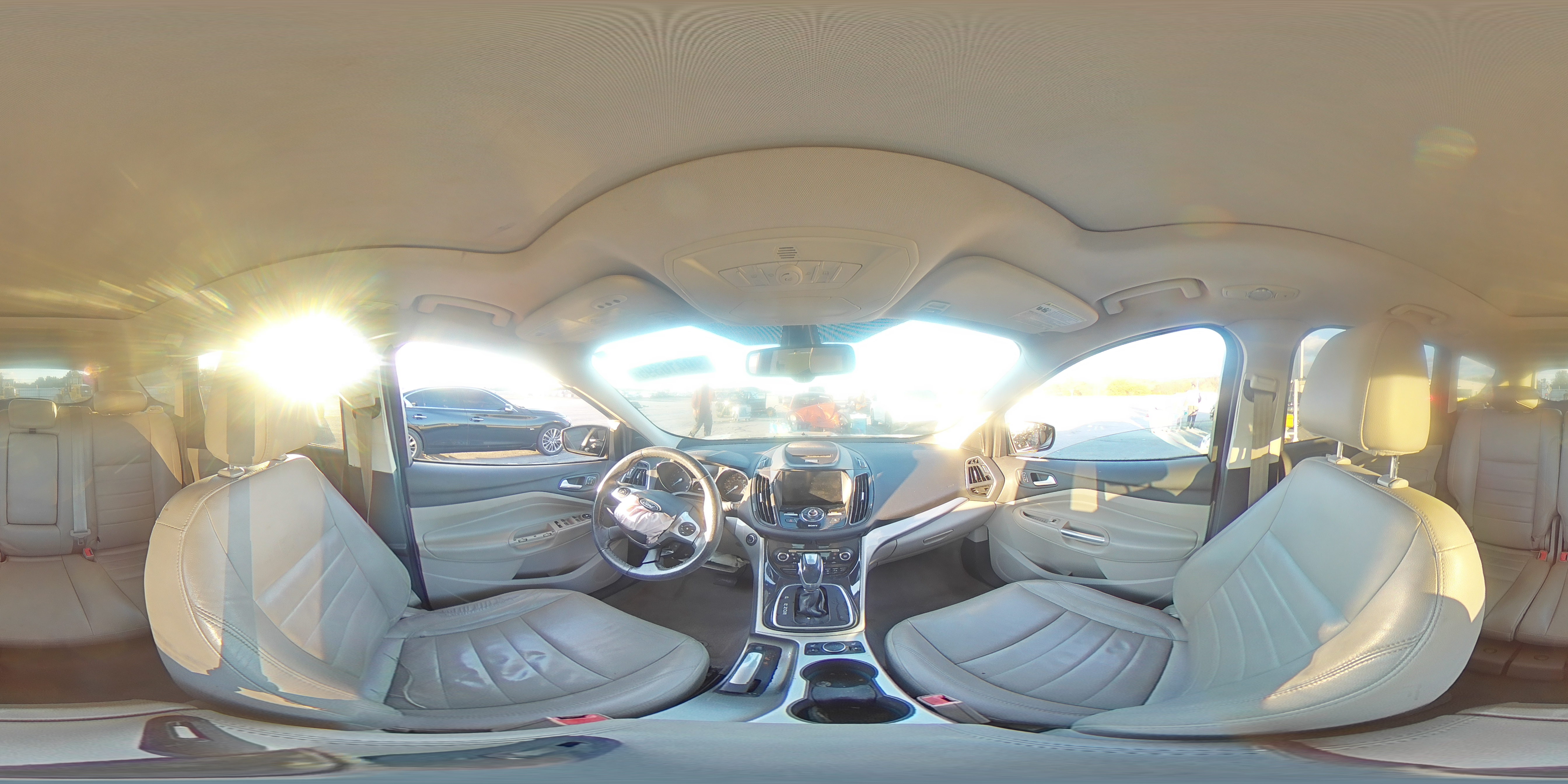 2013 Ford Escape Sel VIN: 1FMCU0H94DUC44412 Lot: 90410395